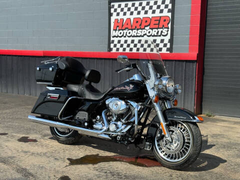 2009 Harley-Davidson Road King LOW MILES for sale at Harper Motorsports in Dalton Gardens ID