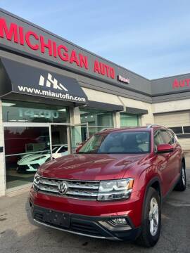 2018 Volkswagen Atlas for sale at Michigan Auto Financial in Dearborn MI