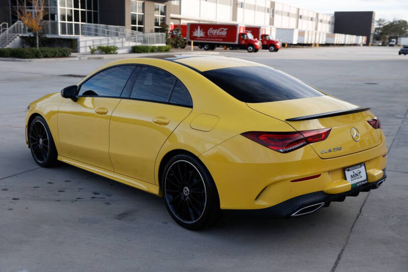 2020 Mercedes-Benz CLA CLA 250
