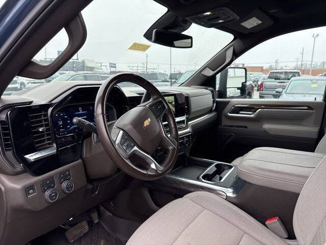 2025 Chevrolet Silverado 3500HD