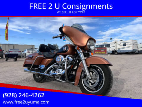 2008 Harley-Davidson Street Glide for sale at FREE 2 U Consignments in Yuma AZ