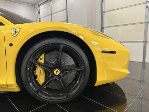 2011 Ferrari 458 Italia