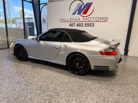 2004 Porsche 911 Turbo