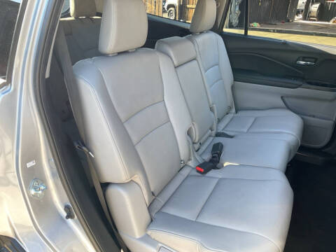 2022 Honda Pilot EX-L