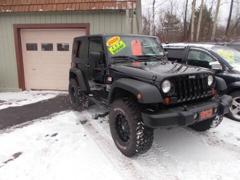 2009 Jeep Wrangler for sale at Careys Auto Sales in Rutland VT