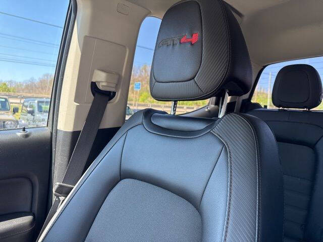 2022 GMC Canyon