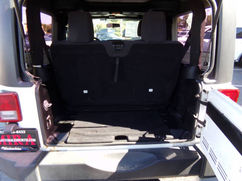 2013 Jeep Wrangler Sport