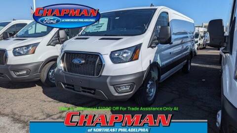 2024 Ford Transit for sale at CHAPMAN FORD NORTHEAST PHILADELPHIA in Philadelphia PA