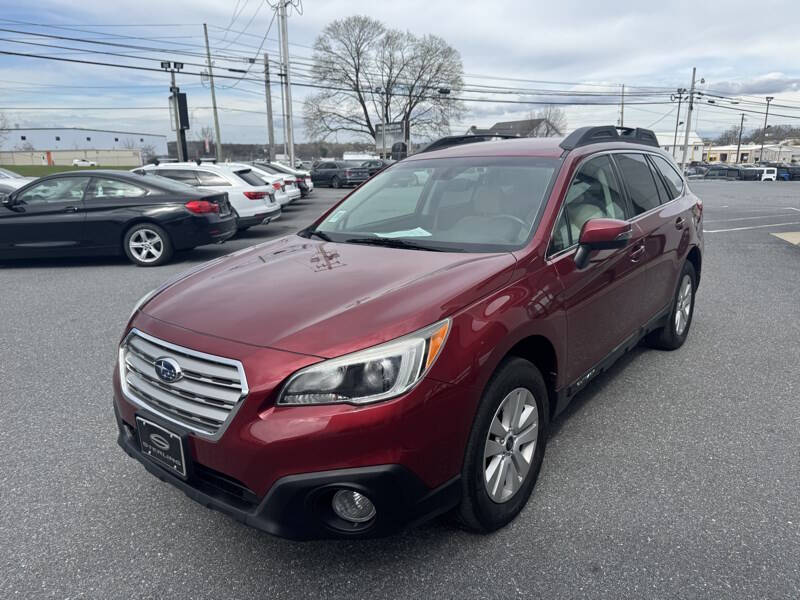 2017 Subaru Outback 2.5i Premium