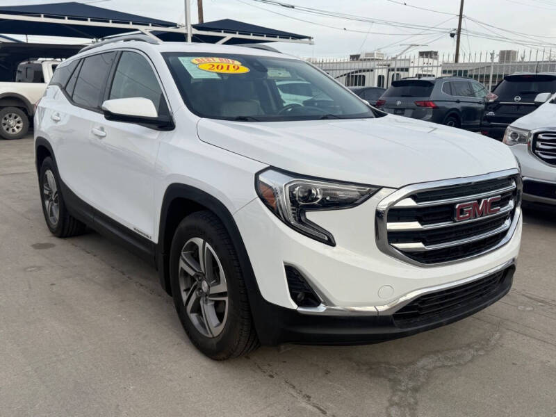 2019 GMC Terrain SLT