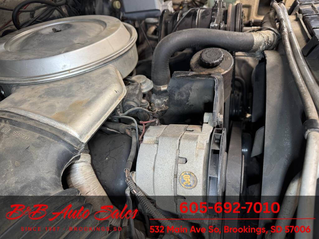 1987 Chevrolet R/V 20 Series 93