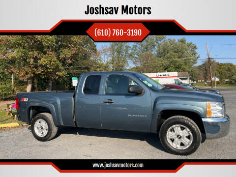 2012 Chevrolet Silverado 1500 for sale at Joshsav Motors in Walnutport PA