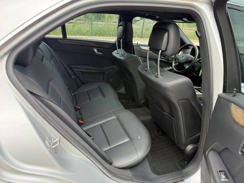 2011 Mercedes-Benz E-Class
