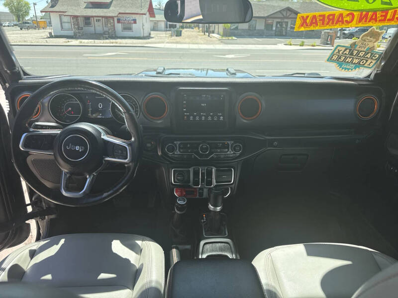 2021 Jeep Gladiator Mojave