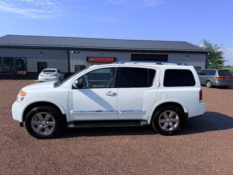 2012 Nissan Armada Platinum