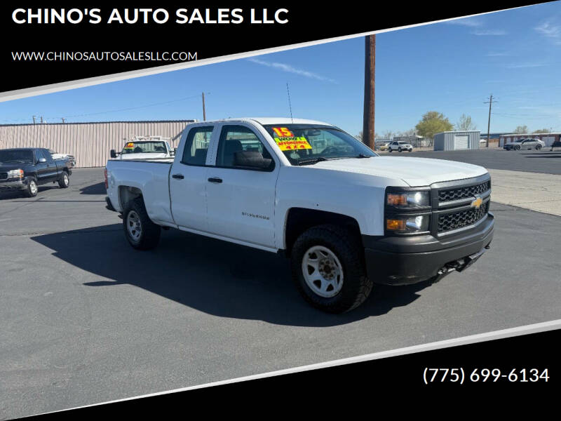 2015 Chevrolet Silverado 1500 Work Truck