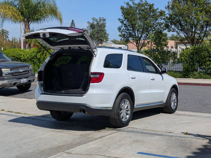 2016 Dodge Durango SXT
