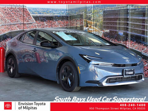 2023 Toyota Prius Prime