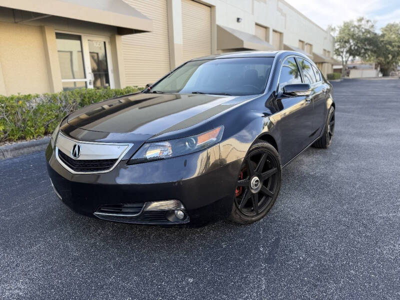 2012 Acura TL w/Tech