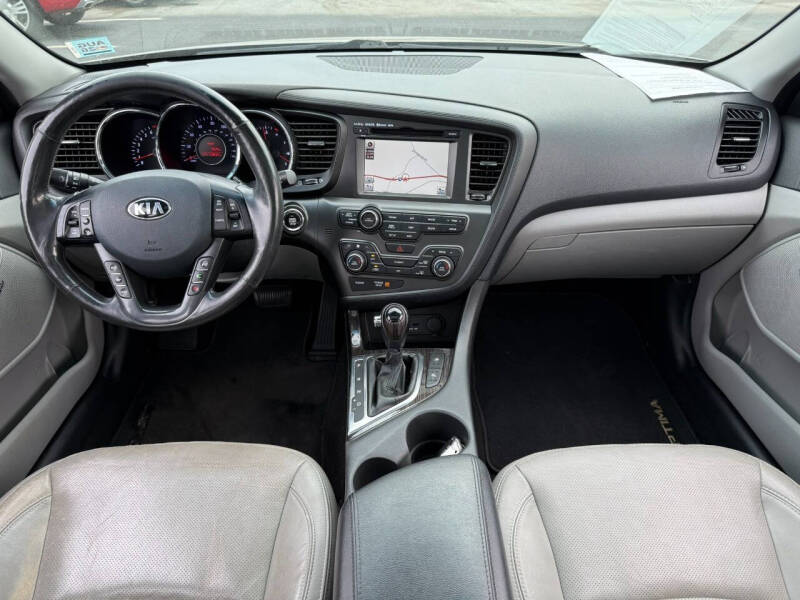 2018 Kia Optima EX