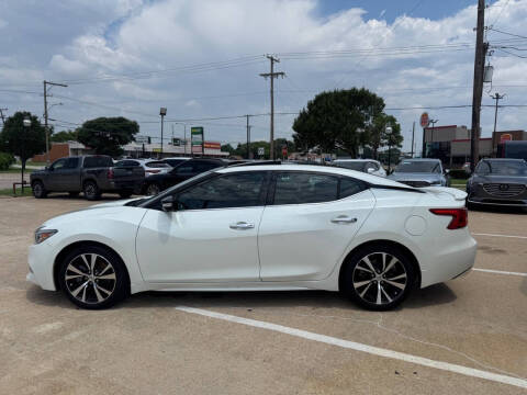 2017 Nissan Maxima Platinum