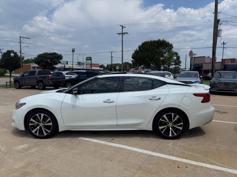 2017 Nissan Maxima Platinum