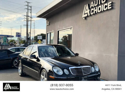 2009 Mercedes-Benz E-Class E 350