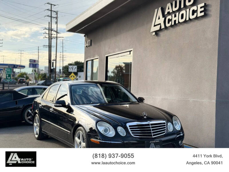 2009 Mercedes-Benz E-Class E 350