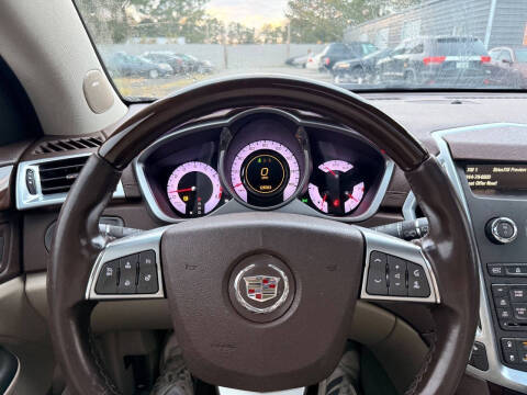 2012 Cadillac SRX Luxury Collection