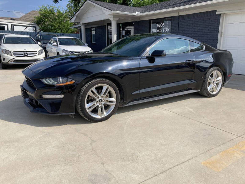 2020 Ford Mustang EcoBoost