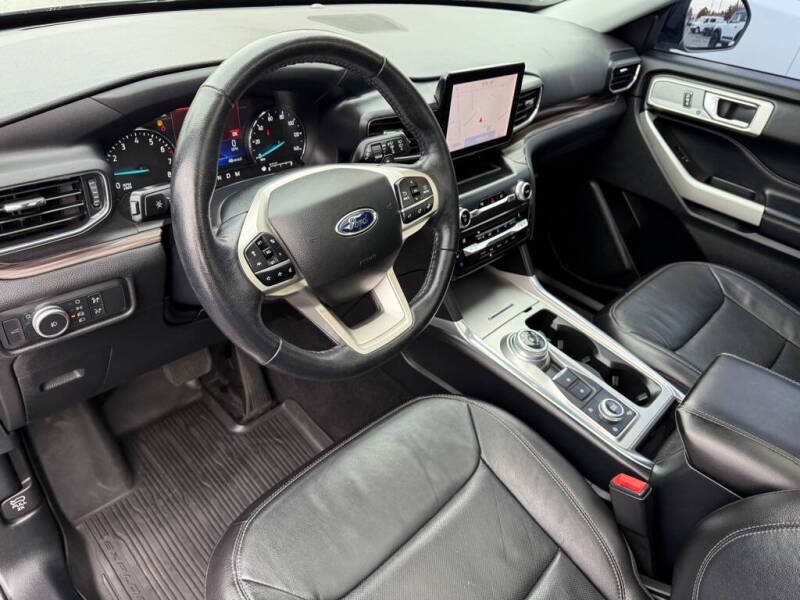 2020 Ford Explorer Limited