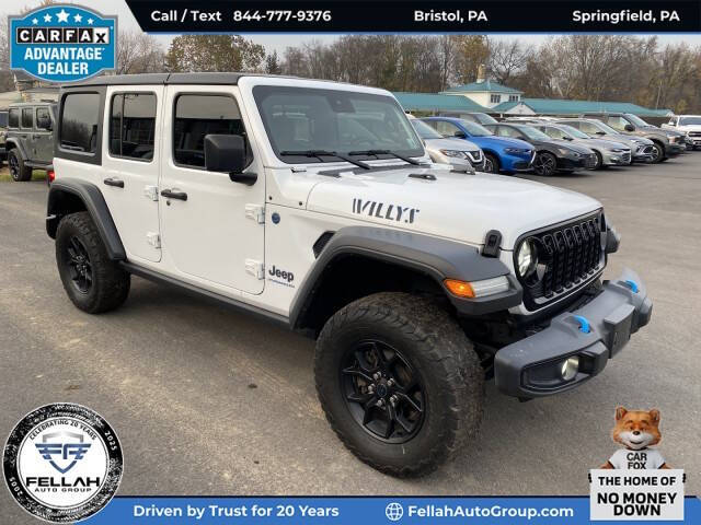 2024 Jeep Wrangler 4xe Willys 4XE's photo