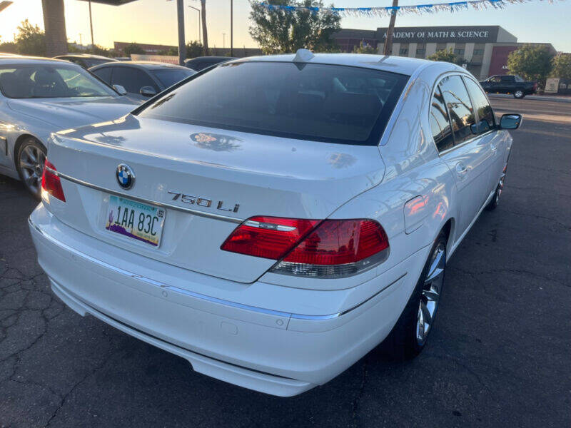 2007 BMW 7 Series for sale at Trucks & More LLC in Glendale, AZ