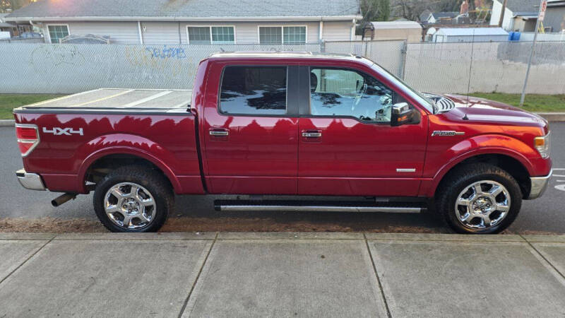 2013 Ford F-150 Lariat