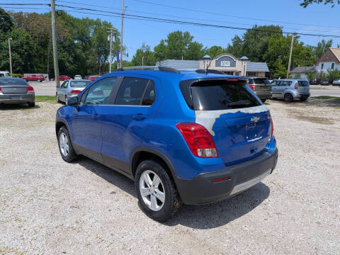 2015 Chevrolet Trax LT