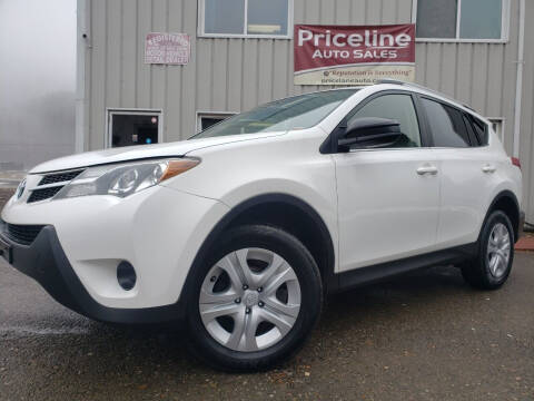 2013 Toyota RAV4 for sale at PRICELINE AUTOS in Binghamton NY