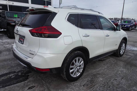 2018 Nissan Rogue Hybrid