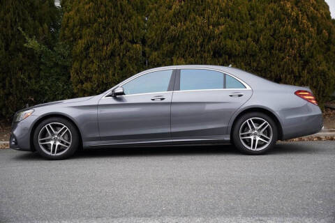 2018 Mercedes-Benz S-Class S 450 4MATIC