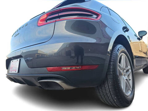 2018 Porsche Macan