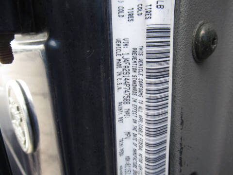 2004 Jeep Wrangler SE