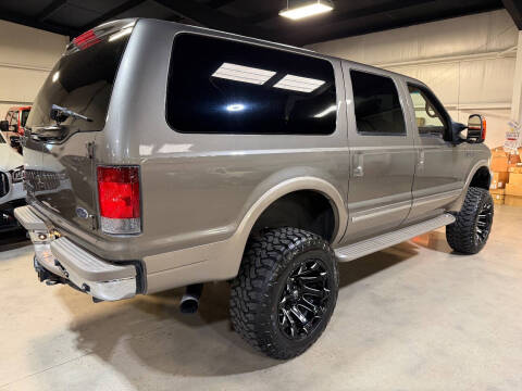 2002 Ford Excursion Limited