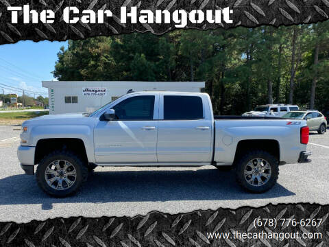 2018 Chevrolet Silverado 1500 for sale at The Car Hangout, Inc in Cleveland GA
