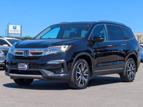 2021 Honda Pilot Elite