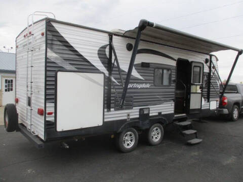 2015 Keystone RV Springdale SG225RB