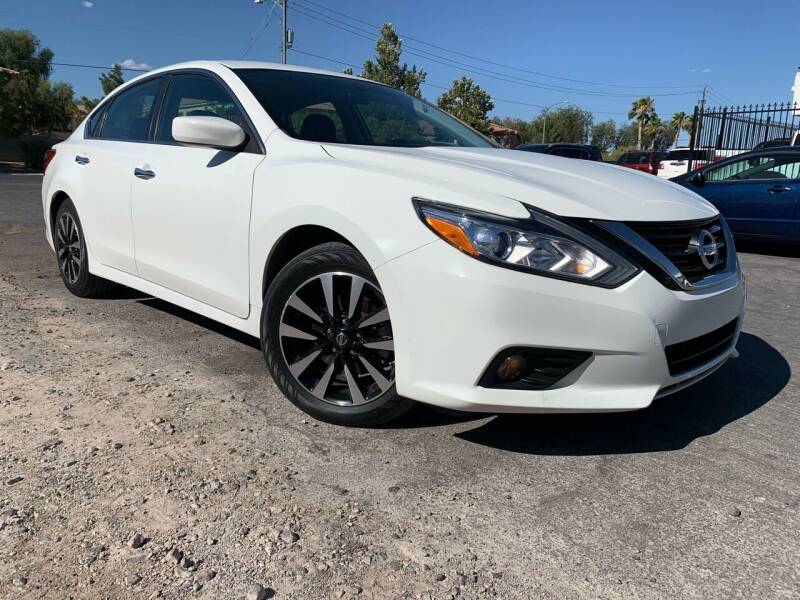 2018 Nissan Altima for sale at Boktor Motors - Las Vegas in Las Vegas NV