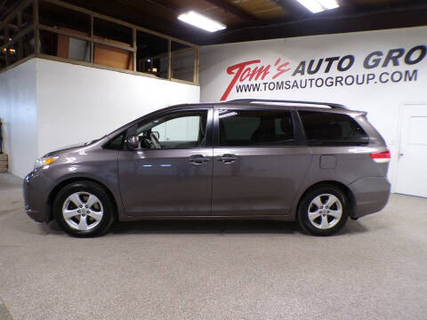 2012 Toyota Sienna