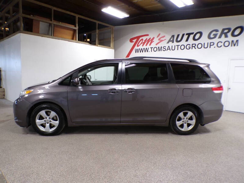 2012 Toyota Sienna