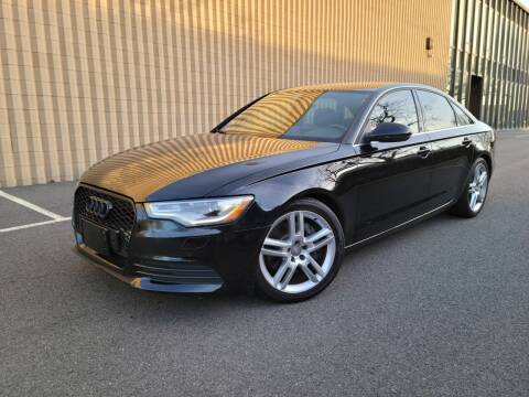 2014 Audi A6 for sale at Positive Auto Sales, LLC in Hasbrouck Heights NJ