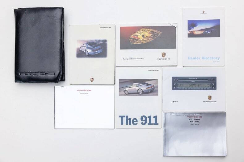 1998 Porsche 911