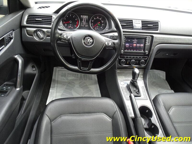 2018 Volkswagen Passat